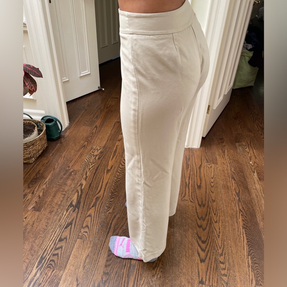 Banana Republic beige/cream dress pants size 2 - Picture 9 of 12